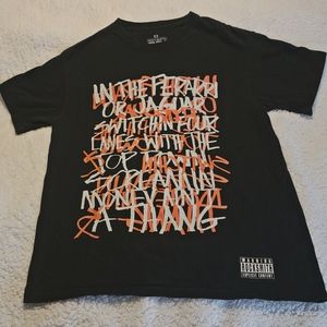 Medium: Rocksmith Black Tee Shirt